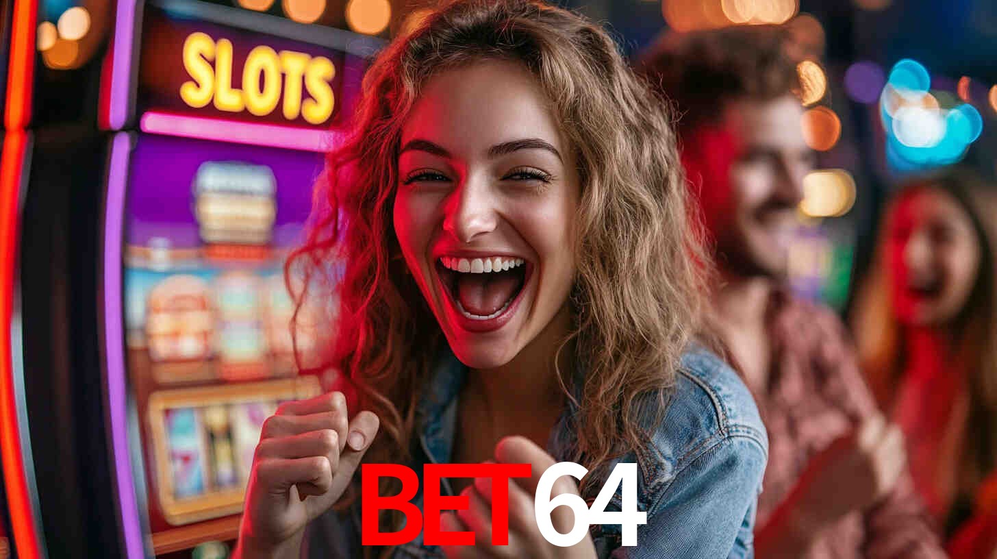 Bônus de Boas-vindas bet64