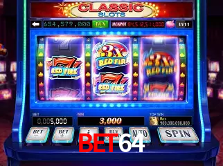 cassino bet64