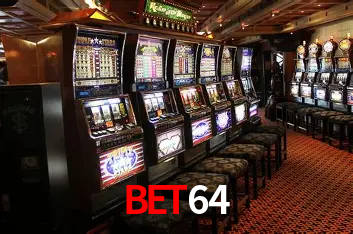 A Popularidade dos Caça-Níqueis no bet64